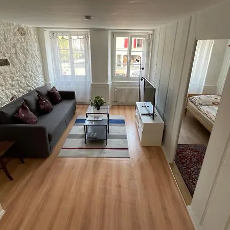 A Knight's Townhouse * Buren an der Aare