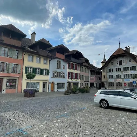 A Knight's Townhouse * Buren an der Aare